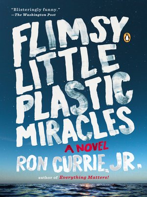 cover image of Flimsy Little Plastic Miracles